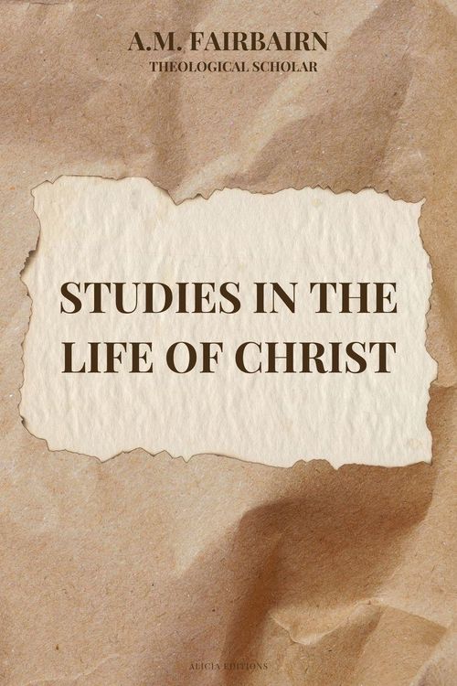 Produktbild: Studies in the life of Christ