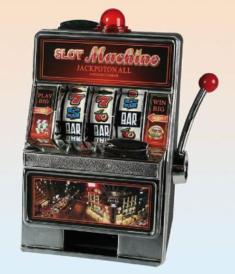 Produktbild: Spardose Spielautomat