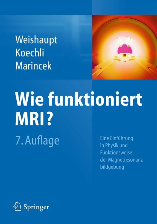 Produktbild: Wie funktioniert MRI?