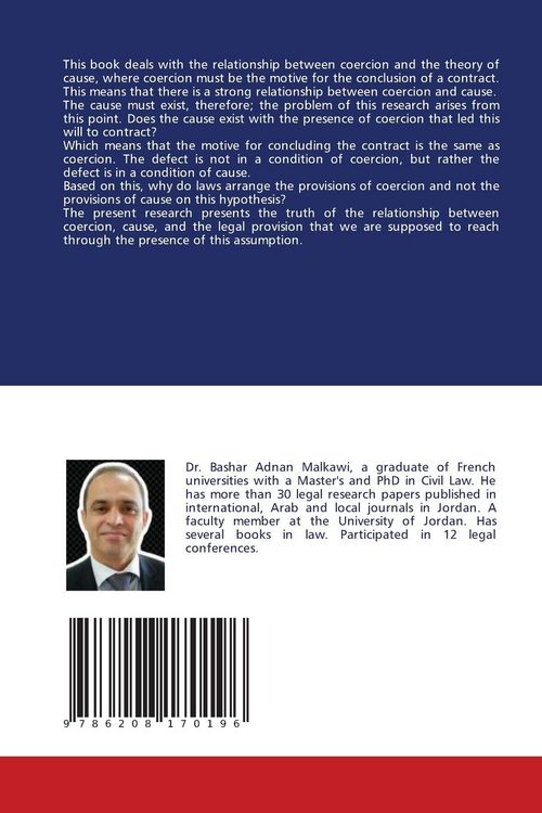 Produktbild: The Relationship between Coercion and Theory of Cause