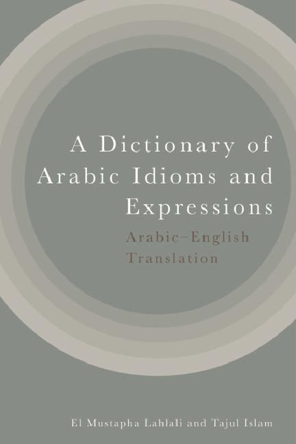 Produktbild: A Dictionary of Arabic Idioms and Expressions