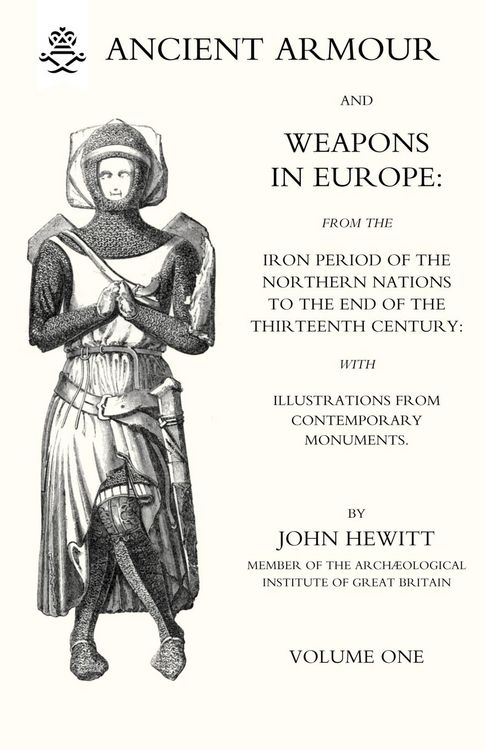 Produktbild: Ancient Armour and Weapons in Europe Volume 1