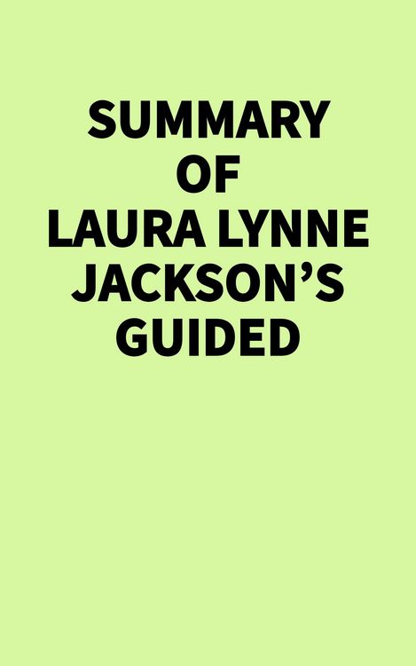 Produktbild: Summary of Laura Lynne Jackson's Guided