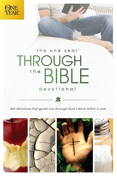 Produktbild: One Year Through the Bible Devotional