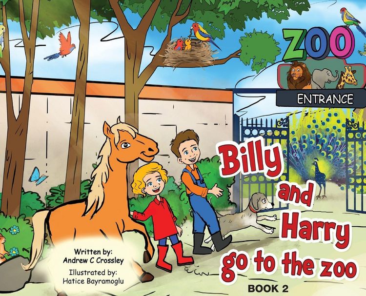 Produktbild: Billy and Harry Go to the Zoo