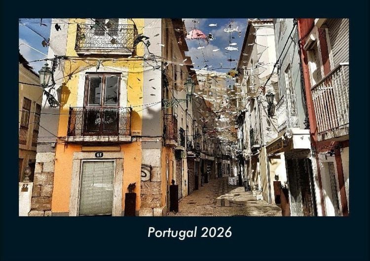 Produktbild: Portugal 2026 Fotokalender DIN A4