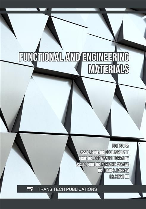 Produktbild: Functional and Engineering Materials (special topic publication)