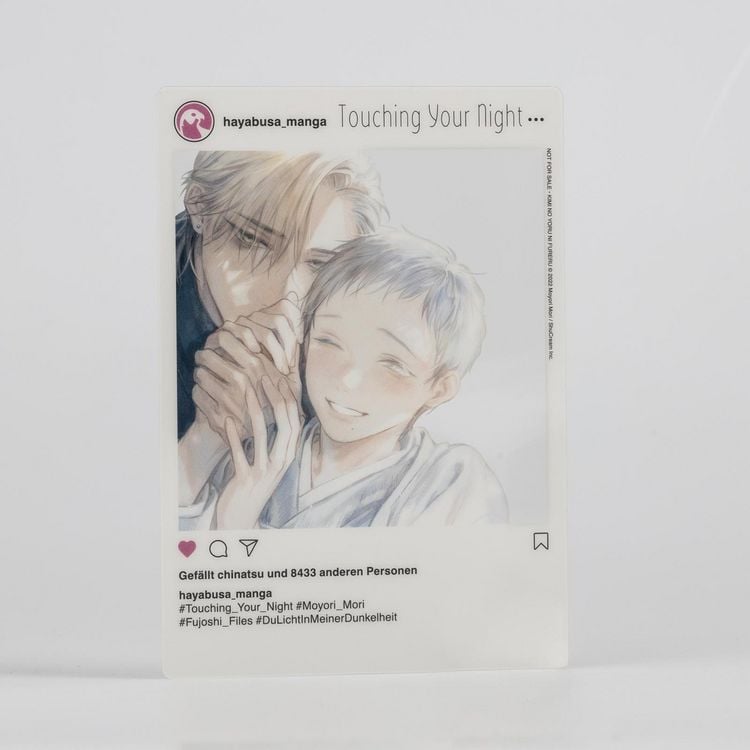 Produktbild: Touching Your Night