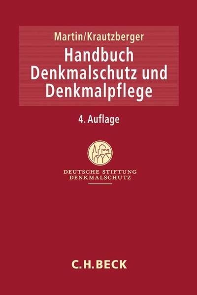 Produktbild: Handbuch Denkmalschutz und Denkmalpflege