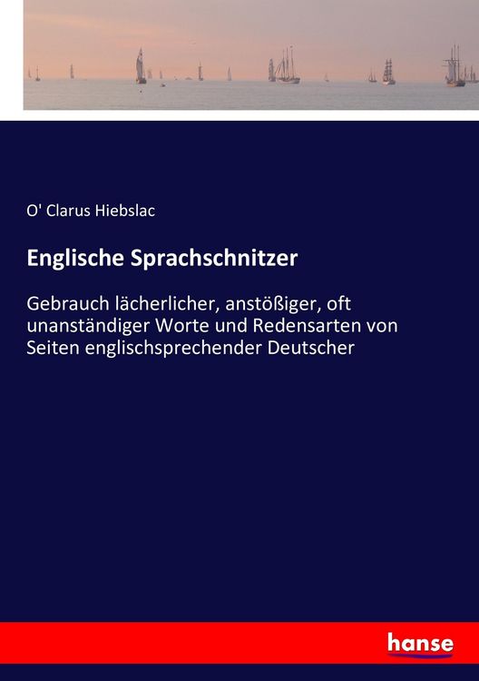 Produktbild: Englische Sprachschnitzer