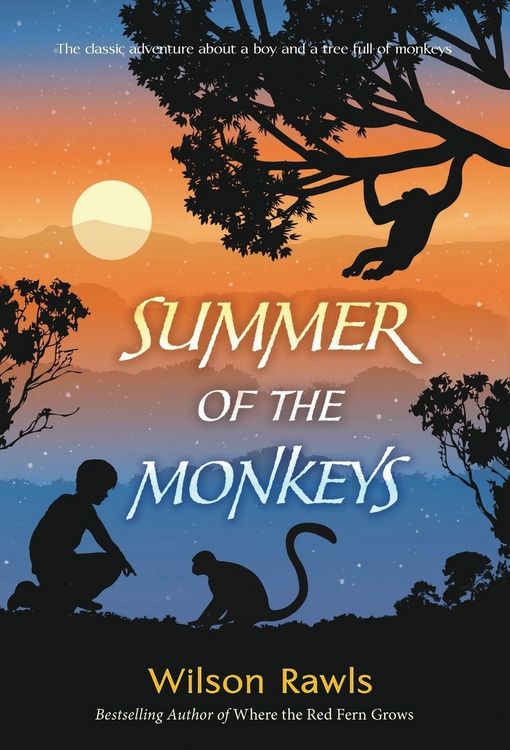 Produktbild: Summer of the Monkeys
