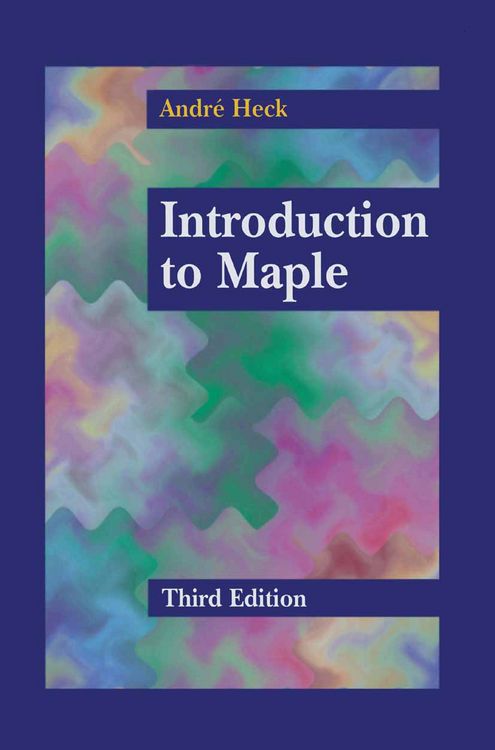 Produktbild: Introduction to Maple