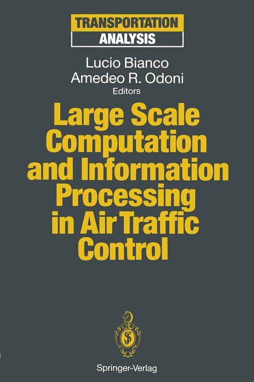 Produktbild: Large Scale Computation and Information Processing in Air Traffic Control