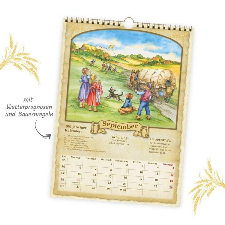 Produktbild: TR&Ouml;TSCH - Classickalender Der 100-j&auml;hrige Kalender 2027