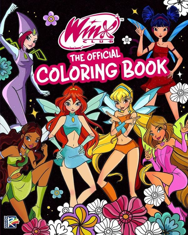 Produktbild: Winx Club: The Official Coloring Book