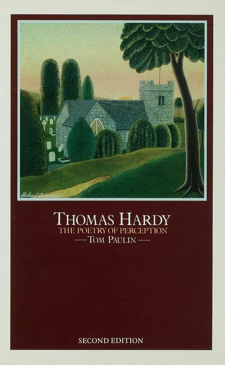 Produktbild: Thomas Hardy: The Poetry of Perception
