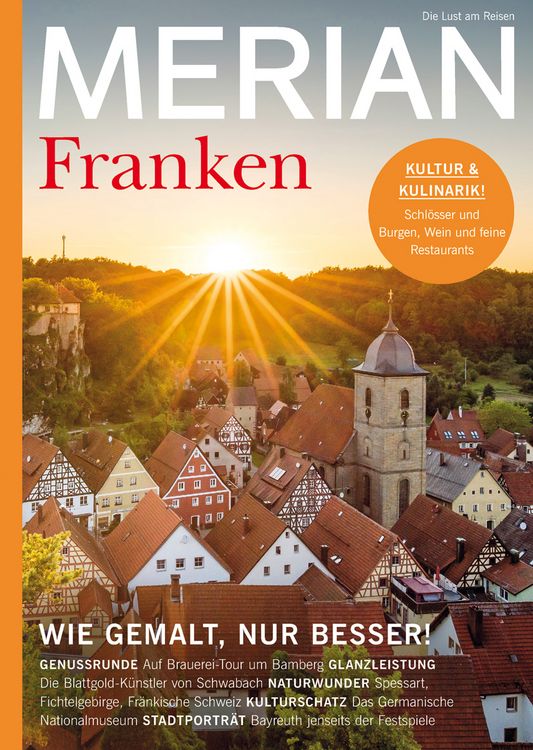 Produktbild: MERIAN Magazin Franken 09/22