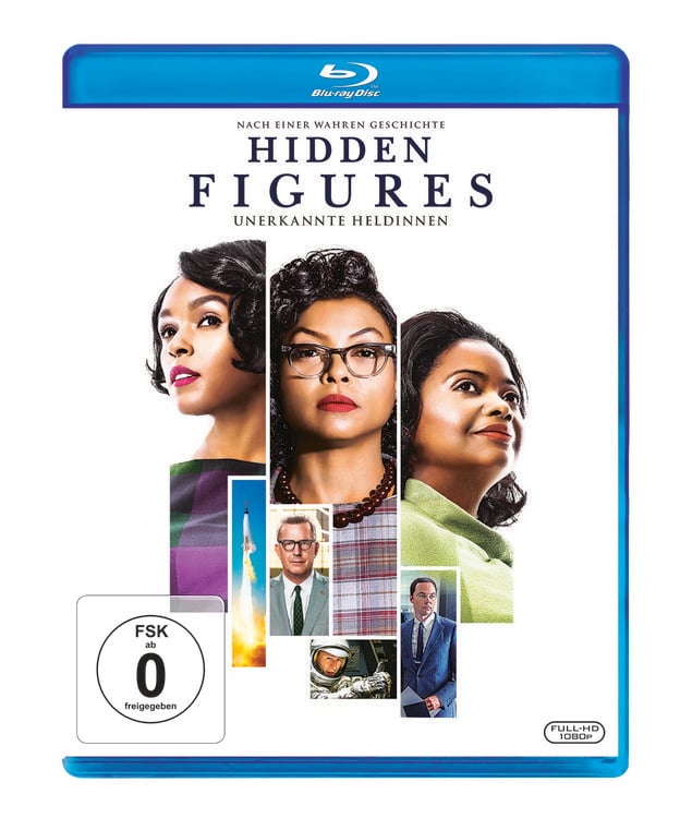 Produktbild: Hidden Figures - Unerkannte Heldinnen