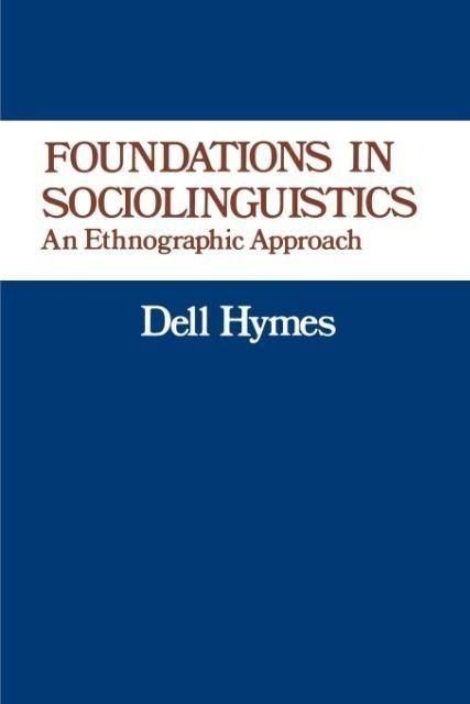 Produktbild: Foundations in Sociolinguistics