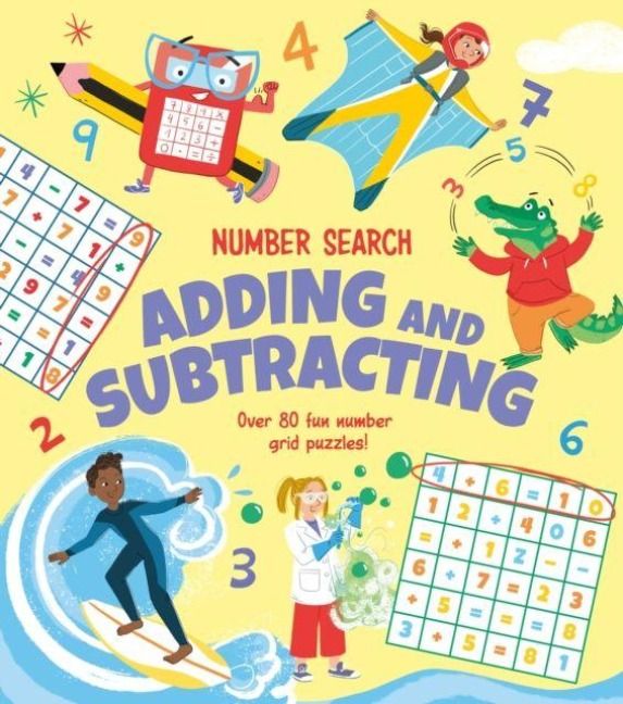 Produktbild: Number Search: Adding and Subtracting