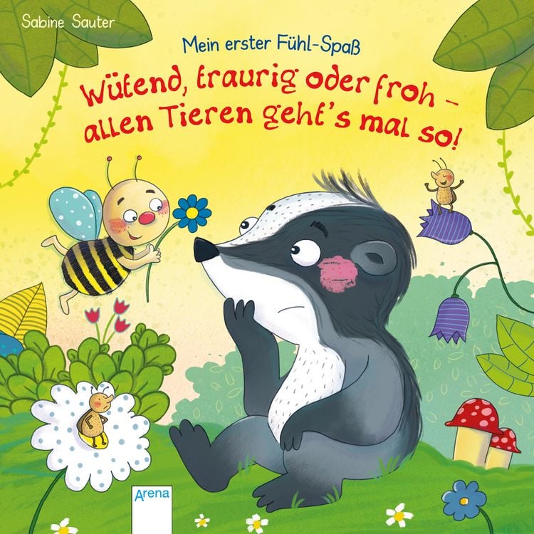 Produktbild: W&uuml;tend, traurig oder froh &ndash; allen Tieren geht&rsquo;s mal so!