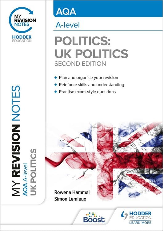 Produktbild: My Revision Notes: AQA A-level Politics: UK Politics Second Edition
