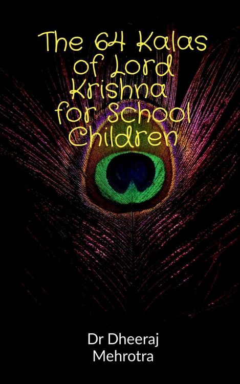 Produktbild: The 64 Kalas of Krishna For School Children
