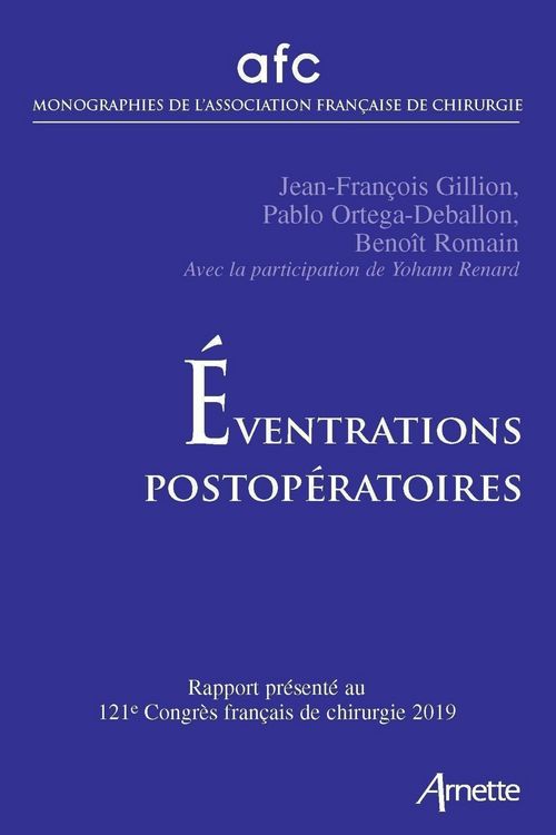 Produktbild: Eventrations postop&eacute;ratoires