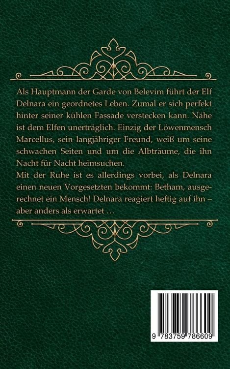 Produktbild: Delnara Elfenherz
