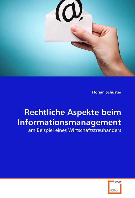 Produktbild: Rechtliche Aspekte beim Informationsmanagement