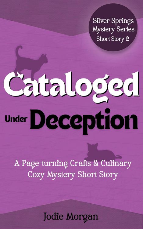 Produktbild: Cataloged Under Deception (Silver Springs Mysteries, #0.3)