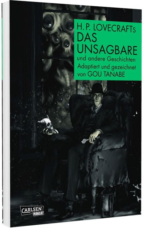 Produktbild: H.P. Lovecraft Manga: Das Unsagbare