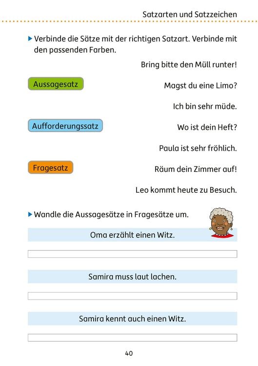 Produktbild: Mein &Uuml;bungsheft Grammatik 3. Klasse