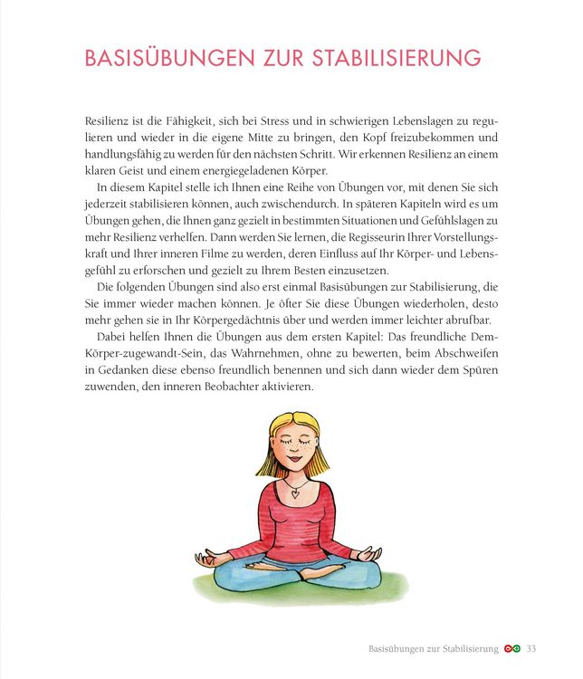 Produktbild: Resilienz - dein K&ouml;rper zeigt dir den Weg