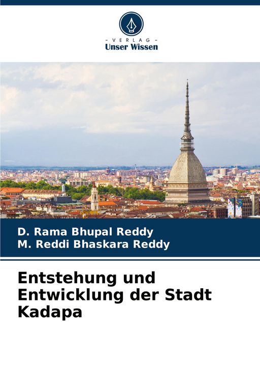Produktbild: Entstehung und Entwicklung der Stadt Kadapa