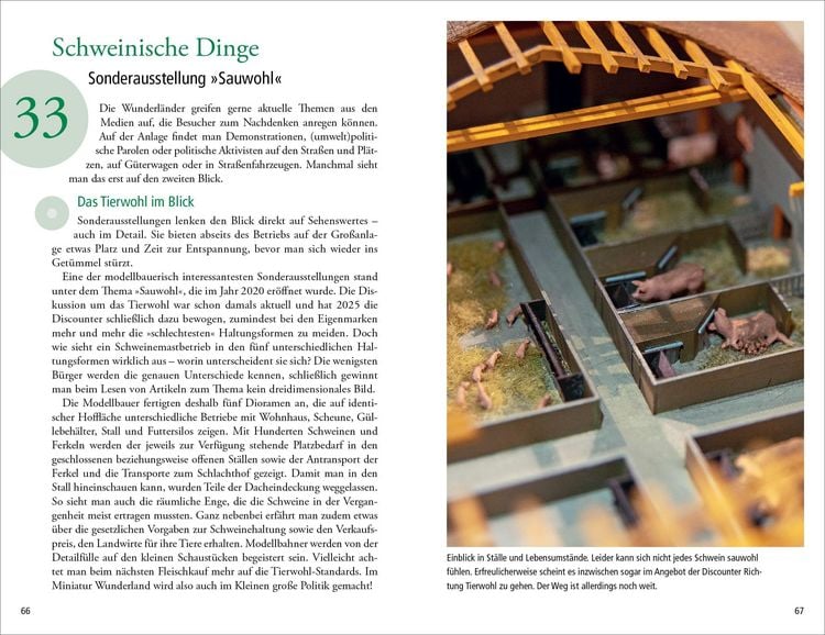 Produktbild: 101 Dinge, die man &uuml;ber das Miniatur Wunderland wissen muss