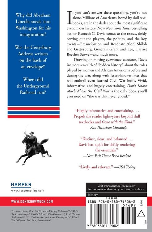 Produktbild: Don't Know Much About(r) the Civil War