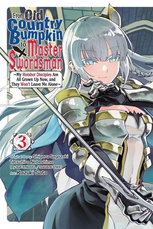 Produktbild: From Old Country Bumpkin to Master Swordsman, Vol. 3