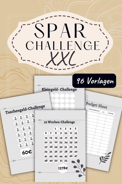 Produktbild: Spar Challenge XXL