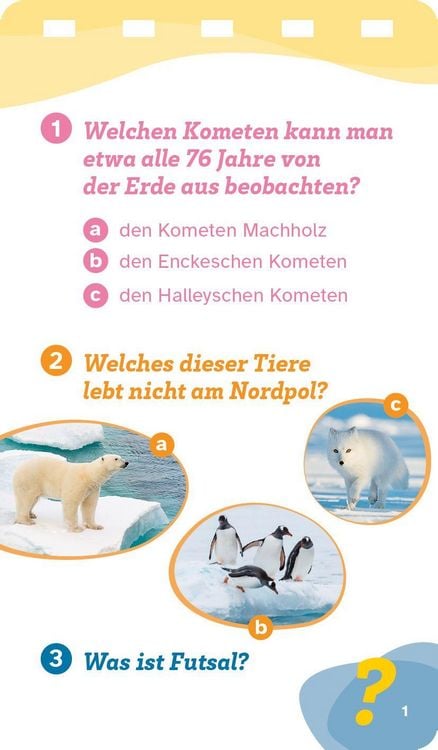 Produktbild: Best-of WAS IST WAS Quiz