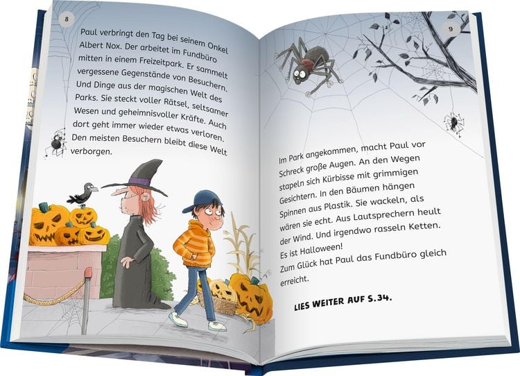 Produktbild: Das Fundb&uuml;ro der verlorenen Sch&auml;tze - Geisterspuk