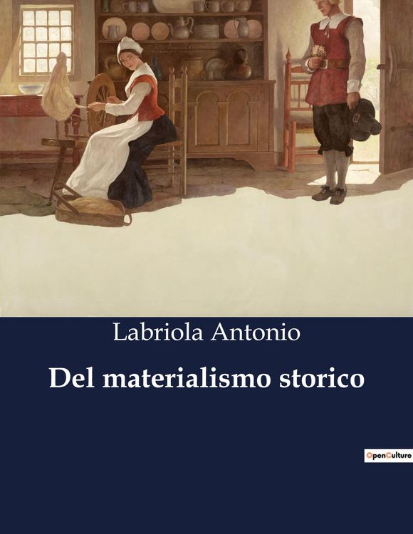 Produktbild: Del materialismo storico
