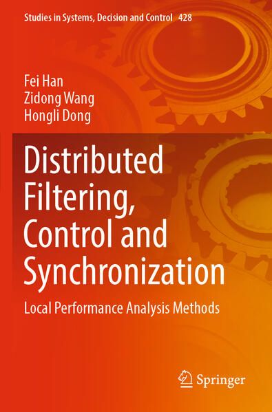 Produktbild: Distributed Filtering, Control and Synchronization
