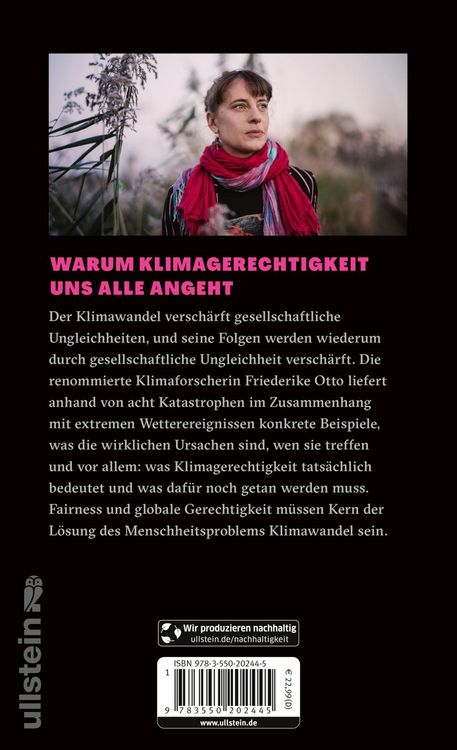 Produktbild: Klimaungerechtigkeit