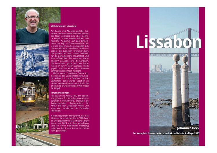 Produktbild: Reisef&uuml;hrer Lissabon