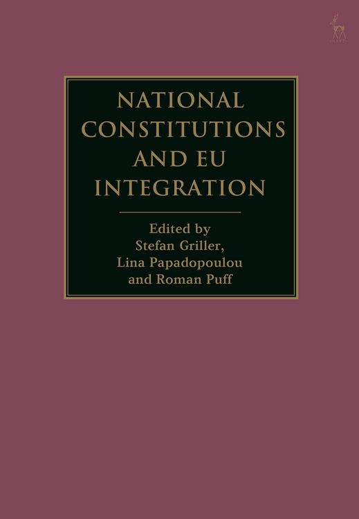 Produktbild: National Constitutions and EU Integration