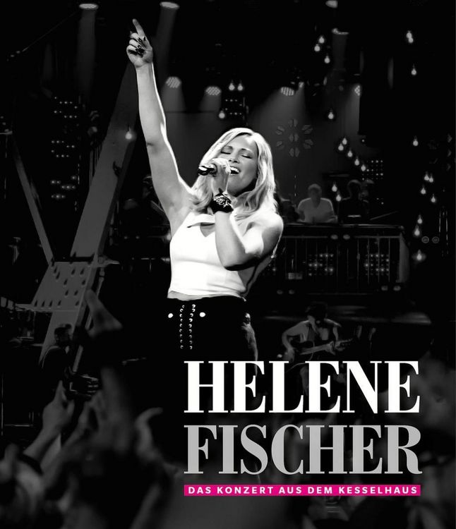 Produktbild: Helene Fischer &ndash; Das Konzert aus dem Kesselhaus