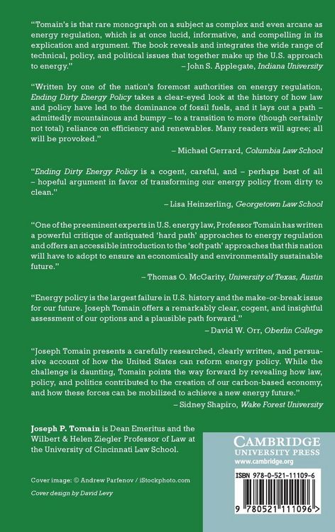Produktbild: Ending Dirty Energy Policy