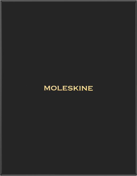 Produktbild: Moleskine Vegea Boa Notizbuch, XL, liniert, weicher Einband, gr&uuml;n, in Box