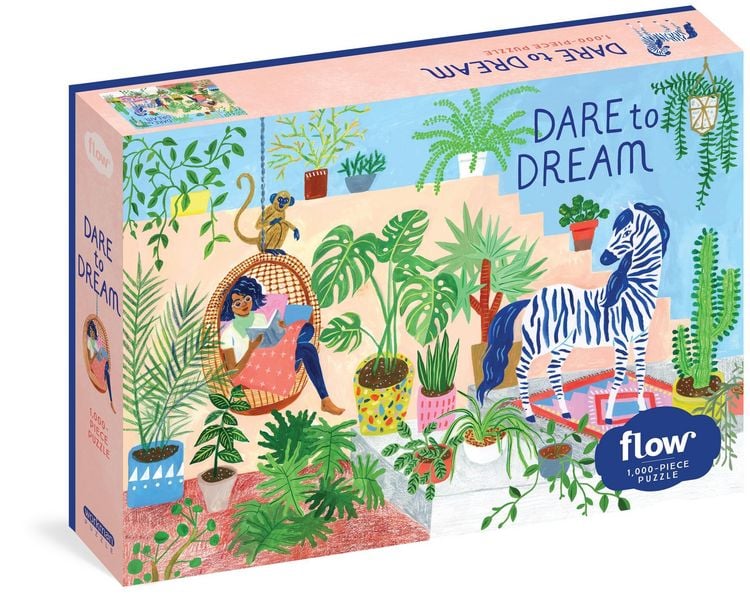 Produktbild: Dare to Dream 1,000-Piece Puzzle